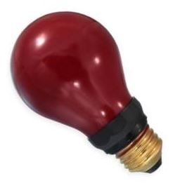 77841422 - Dr Fischer - PF712E E27 230V 15W RedDarkroom