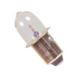 PF.006.500-K - Miniature light bulbs 6 volts .5 amps 3 watt P13.5s B11X30mm Krypton Torch Bulb