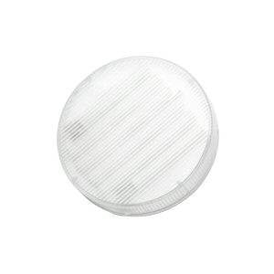 ML6-R - 6w Microlynx Flat Col:Red GX53 Push In Compact Fluorescent Sylvania - The Lamp Company