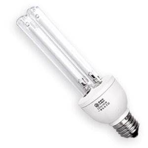 Double Turn Tube 220/240v 15w E27/ES Clear Bulb for sterilization purposes UV Lamps Other  - Easy Lighbulbs