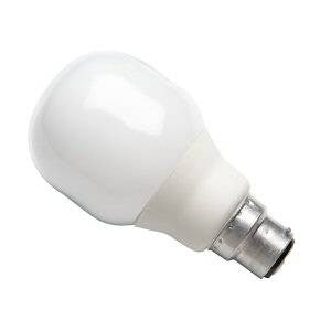 PLCG 8w 240v Ba22d/BC Philips T45 Extra Warmwhite/827 Energy Saving Globe Light Bulb - 8000 Hours
