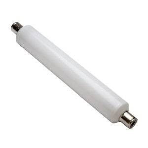 OBSOLETE - READ TEXT - SL7-284O - 240v 7w S15 284mm Opal 2700K Energy Saving Light Bulbs Other - The Lamp Company