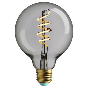 240v 4W E27 2100K Amber G95 Dimmable Filament LED - Girard Sudron - 3125467166001 - 716600 LED Globe Light Bulbs Girard Sudron - The Lamp Company
