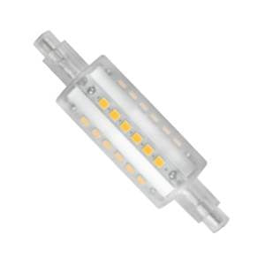 KL6-83-78 - LED 6w R7s 78mm Col:830 3000k Non-Dim