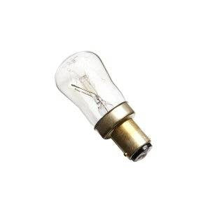 PY15SBC-Y-CR - 250v 15w Ba15d Yellow Coloured Light Bulbs Crompton - The Lamp Company