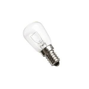 PY25SES-BE - 250v 25w E14 29X66mm Incandescent Bell - The Lamp Company