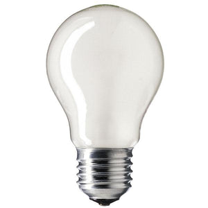 GLS 60W Light Bulb ES / E27 - Pearl - 12v