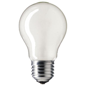 GLS 60W Light Bulb ES / E27 - Pearl - 50v