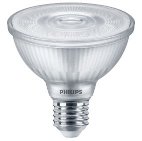 76860700 - Philips - MAS LEDspot CLA D 9.5-75W 827 PAR30S 25D LED E27 / ES Light bulbs Signify (Philips) - The Lamp Company