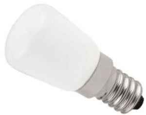 ProLite PYGMY/LED/SES/WH - 230v 2.6w LED Pygmy Bulb (E14, 6400K, non dimmable, frosted, 245lm)