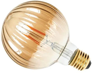 ProLite PUM/LEDFIL/4W/ESGD - G95 4W Pumpkin Dimmable LED Filament Gold Tint