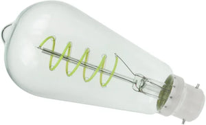 ProLite ST64/FILDIM/4W/BC/GREEN - Funky Filament 4w ST64 LED Dimmable Green - BC