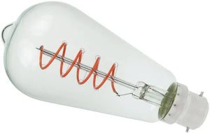 ProLite ST64/FILDIM/4W/BC/WW - Funky Filament 4w ST64 LED Dimmable Warm White - BC