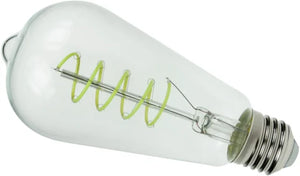 ProLite ST64/FILDIM/4W/ES/GREEN - Funky Filament 4w ST64 LED Dimmable Green - ES