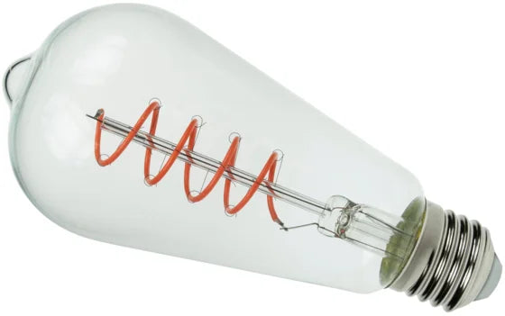 ProLite ST64/FILDIM/4W/ES/WW - Funky Filament 4w ST64 LED Dimmable Warm White - ES