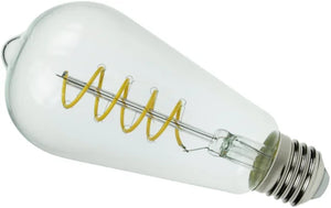 ProLite ST64/FILDIM/4W/ES/YELLOW - Funky Filament 4w ST64 LED Dimmable Yellow - ES
