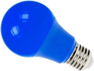 ProLite GLS/LED/6W/ES/BLUE/D - Polycarbonate 6w LED GLS Dimmable Blue - ES