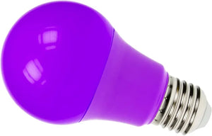 ProLite GLS/LED/6W/ES/PURPLE/D - Polycarbonate 6w LED GLS Dimmable Purple - ES