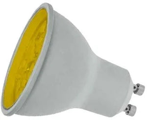 ProLite GU10/LED/7W/YELLOW/DIM - GU10 7W LED Yellow Dimmable