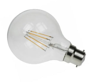 ProLite G80/LEDFIL/4W/BC - G80 4w Globe Filament Lamps - BC