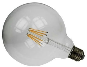 ProLite G125/LEDFIL/6W/ES22D - G125 6W Globe LED Dimmable Filament Lamp