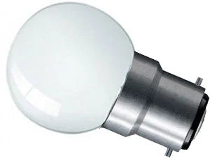 ProLite GOLF/1.5W/BC/3000K - Polycarbonate 1.5w LED Golf Ball Warm white