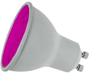 ProLite GU10/LED/7W/MAGENTA/D - GU10 7W LED Magenta Dimmable
