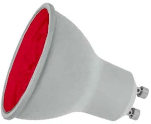 ProLite GU10/LED/7W/RED - GU10 7W LED Red Dimmable