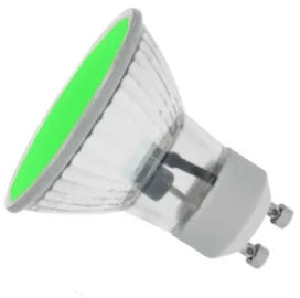 ProLite GU10/LED/1.8W/GREEN - GU10 1.8W LED-  Green