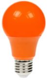 GLS/LED/6W/ES/ORANGE/D - Prolite - 6W Dimmable LED Polycarbonate GLS Lamp ES Orange