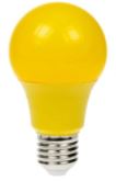 GLS/LED/6W/ES/Yellow/D - Prolite - 6W Dimmable LED Polycarbonate GLS Lamp ES Yellow