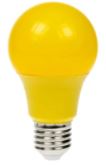 GLS/LED/6W/ES/Yellow/D - Prolite - 6W Dimmable LED Polycarbonate GLS Lamp ES Yellow