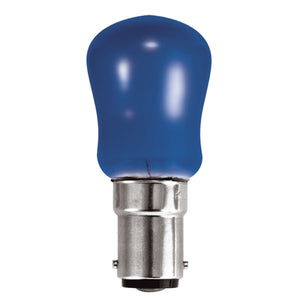 Crompton Pygmy 240V 15W B15d Blue