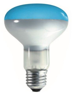 R9575ES-B-CR - Crompton R95 Lamp 240v 75w E27/ES Blue