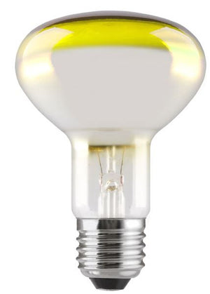 R9575ES-Y-CR - Crompton R95 Lamp 240v 75w E27/ES Yellow
