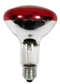 R9575ES-R-CR - Crompton R95 Lamp 240v 75w E27/ES Red