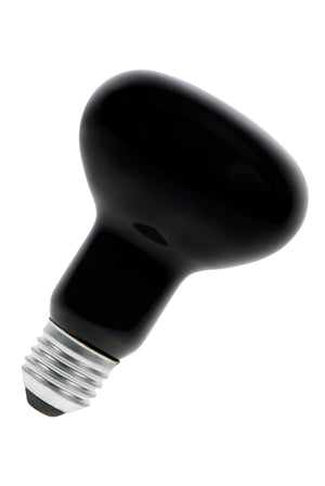 Bailey RE7080240075BB - E27 R80 240V 75W Blacklight Blue Bailey Bailey - The Lamp Company