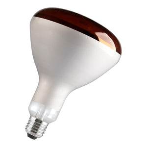 Bailey - RI7125240250R - Infra Red R125 E27 250W Red Hard Glass Light Bulbs VICTORY - The Lamp Company