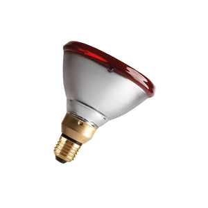 Bailey - RP38E240080FR - PAR38 E27 240V 80W Flood Red Light Bulbs Bailey - The Lamp Company
