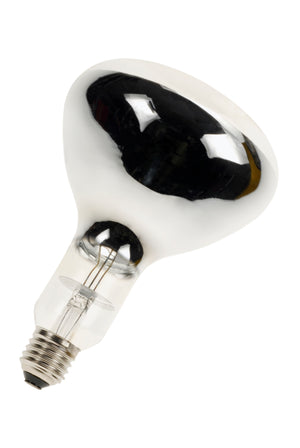 Bailey - RI7127240375 - Infra Red R125 E27 375W Clear Hard Glass Light Bulbs VICTORY - The Lamp Company