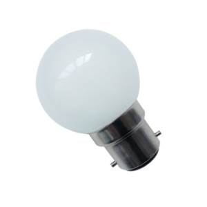 GB11040BC-F - 110v 40w Ba22d Pearl/Frosted