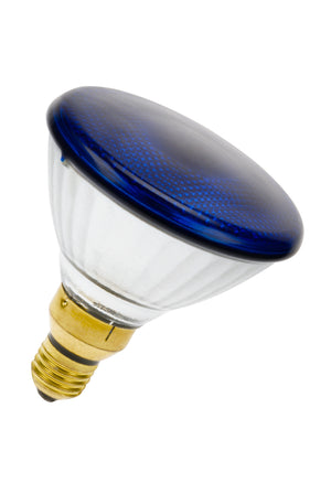 Bailey - RP38E240080FB - PAR38 E27 240V 80W Flood Blue Light Bulbs Bailey - The Lamp Company