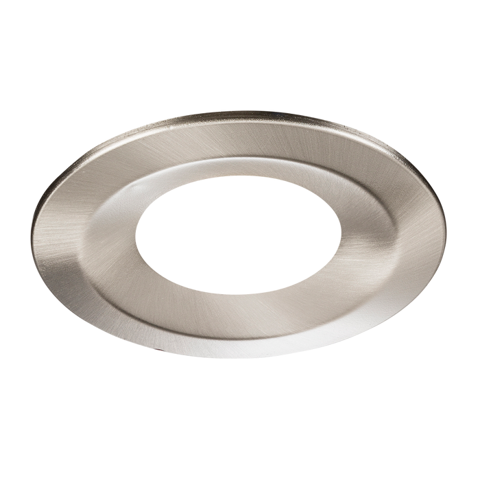Knightsbridge RW6BC Brushed Chrome Bezel for RW6 IP65 Downlights