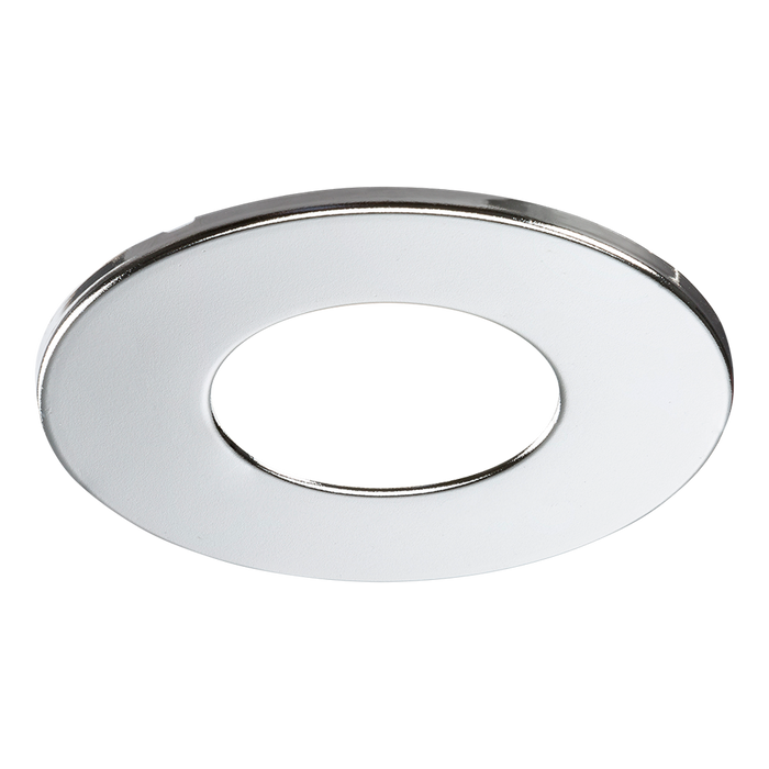 Knightsbridge RW6FC Flat Chrome Bezel for RW6 IP65 Downlights