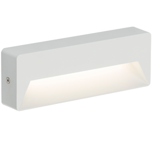 Knightsbridge RWL5W 230V IP54 5W LED Wall / Guide light - White - Knightsbridge - Sparks Warehouse