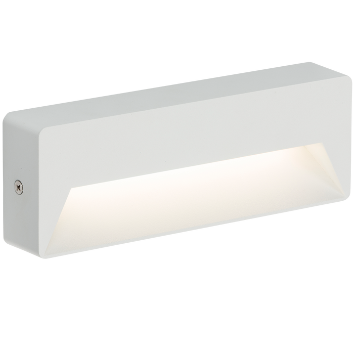 Knightsbridge RWL5W 230V IP54 5W LED Wall / Guide light - White