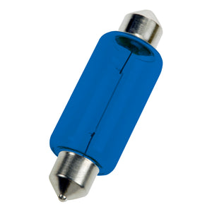 Bailey S84524005B - S8.5 Festoon 15X44 24V 5W Blue Bailey Bailey - The Lamp Company