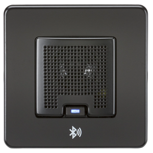 Knightsbridge SFBLUEMB - Screwless 3W Bluetooth Speaker - Matt Black - Knightsbridge - Sparks Warehouse
