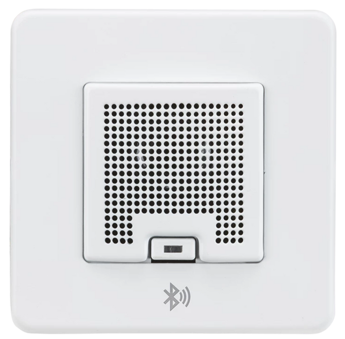 Knightsbridge SFBLUEMW - Screwless 3W Bluetooth Speaker - Matt white