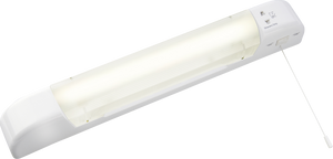 Knightsbridge SLIGHT2 230V 6W LED Shaver Light with Dual Voltage Socket - Knightsbridge - Sparks Warehouse